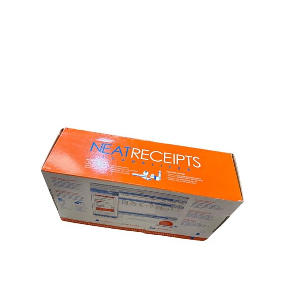 Neat receipts scanalizer for home or business   file management SKU 3704 - Picture 2 of 5